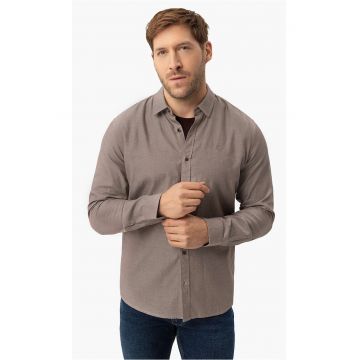 bumbac regular fit -  K-Mado - gri - Gri