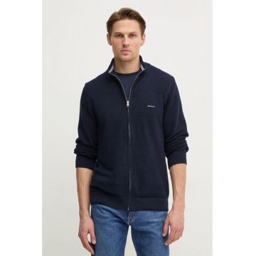 Cardigan barbati din bumbac  8040524 Bleumarin