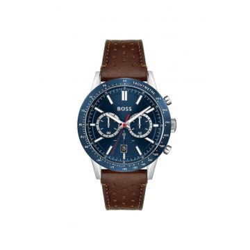 Ceas barbatesc  1513921 Quartz Argintiu