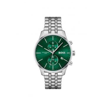 Ceas barbatesc  1513975 Quartz Argintiu