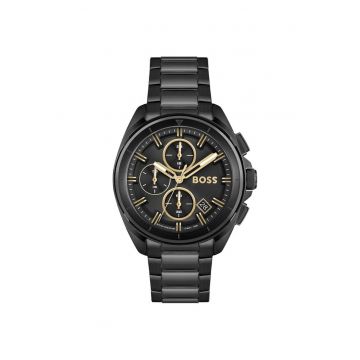 Ceas barbatesc Boss 1513950 Quartz Negru