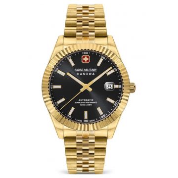 Ceas barbatesc  Diligenter - auriu - mecanism quartz - 40mm