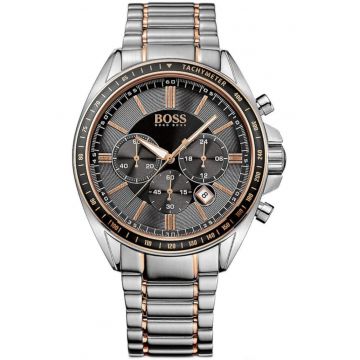 Ceas barbatesc -  Otel inoxidabil - Quartz - Impermeabilitate WR50 - Multicolor