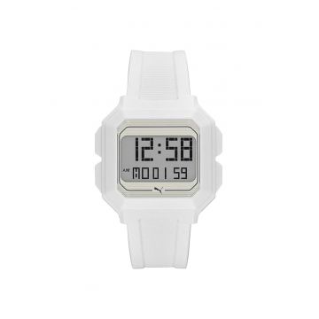Ceas cu o curea din silicon Remix