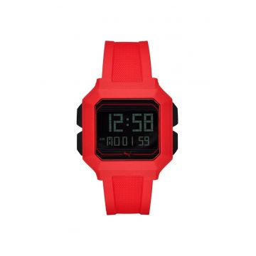 Ceas cu o curea din silicon Remix