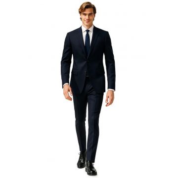 Costum barbati regular fit  K10K103080 - Bleumarin