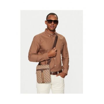 Geanta barbati  BBO HMMIST - ecologica - neagra - unisex