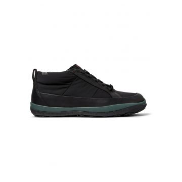 Ghete de piele Peu Pista GM 1371 - Negru