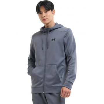 Hanorac lejer - pentru fitness - Negru/Gri cenusiu