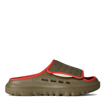 Șlapi bărbați UGG Peek Mood Slide verzi 2391BSL1175194V