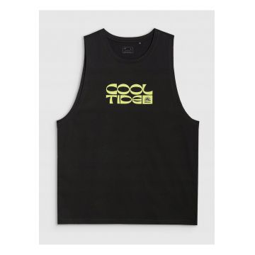 Maiou Barbati  Bumbac 100% - Alb Ecru - Negru