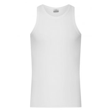 Maiou  pentru barbati - Bumbac - Alb - Alb