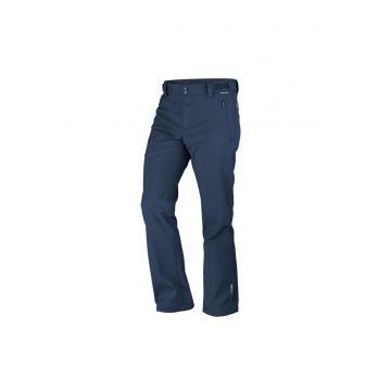 Pantaloni outdoor din softshell 3L 5K/5K pentru barbati Geron - Albastru inchis