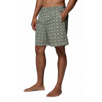 Pantaloni scurti impermeabili cu buzunare pentru inot Super Backcast II - Gri inchis/Bej deschis