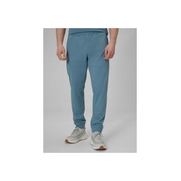 Pantaloni sport barbati WSS26TFTRM1046-32M - 4F - Albastru inchis -