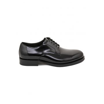 Pantofi din piele Rayford - Negru