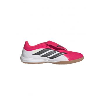 Pantofi pentru fotbal Predator League - Alb/Fucsia