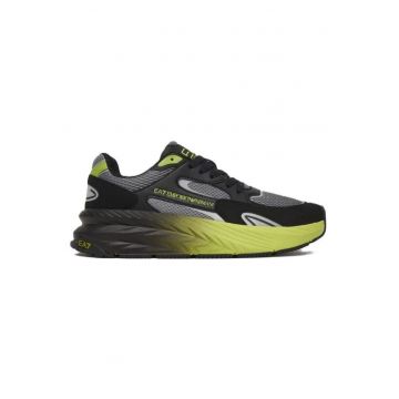 Pantofi sport barbati  CRUSHER SONIC MIX - Textil - Negru - Negru
