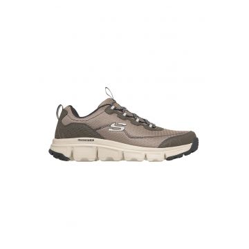 Pantofi sport cu logo Summits AT - Kaki/Maro taupe deschis