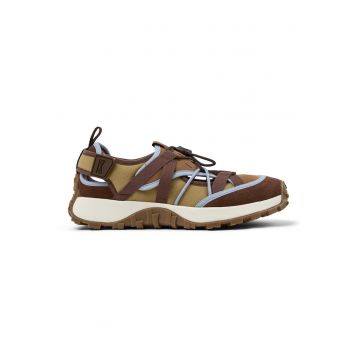 Pantofi sport din material textil Drift Trail - Maro