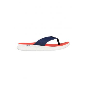 Papuci flip-flop din piele ecologica Go Consistent