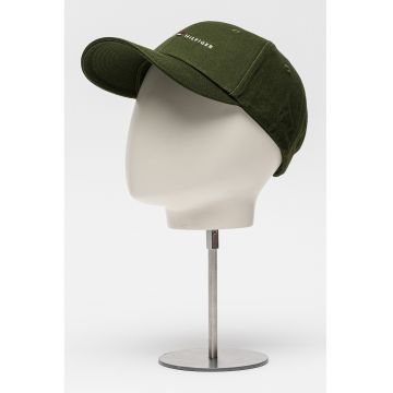 Sapca baseball cu logo brodat Foundation - Kaki inchis