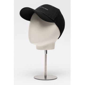 Sapca baseball cu logo brodat Foundation - Negru