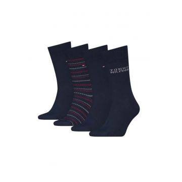 Set de sosete lungi - 4 perechi - Bleumarin