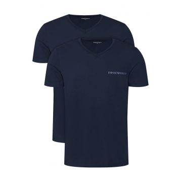 Set tricouri barbati  bleumarin - 2 bucati