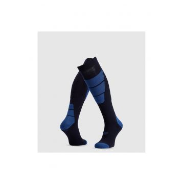 Sosete sport barbati  pentru schi - 39-42 - albastru - tehnologie 4FWarm
