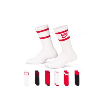 Sosete  Y NK ED CSH CREW 6P - 144 GFX2-CK7302-904