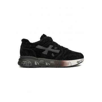 Tenisi barbati -  Mick Var 4308Nm - piele naturala - negru