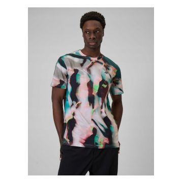 Tricou barbat  bumbac - multicolor