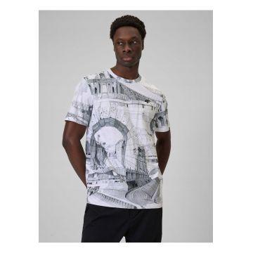 Tricou barbat -  regular fit - multicolor - bumbac