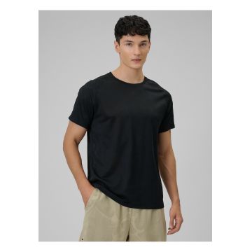 Tricou barbati -  negru - uscare rapida - regular