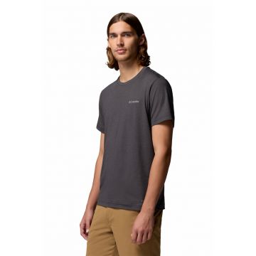 Tricou cu imprimeu grafic pe partea din spate Parsons Point™ - Alb murdar/Gri antracit