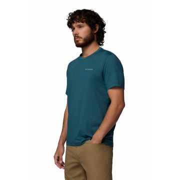 Tricou cu imprimeu grafic pe partea din spate Parsons Point™ - Albastru petrol