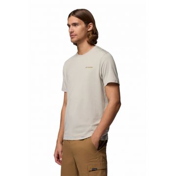 Tricou cu imprimeu grafic pe partea din spate Parsons Point™ - Bej deschis