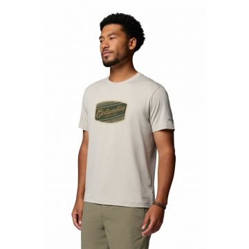 Tricou cu logo Parsons Point™ - Kaki