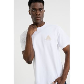 Tricou din bumbac organic - Alb optic