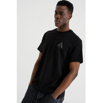 Tricou din bumbac organic - Negru