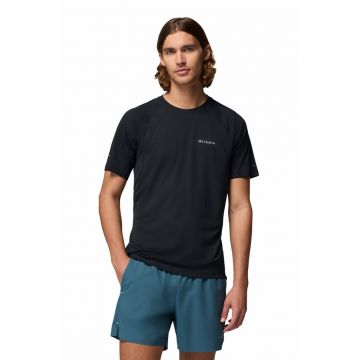 Tricou elastic pentru alergare pe teren accidentat Stealth Spring™ - Negru