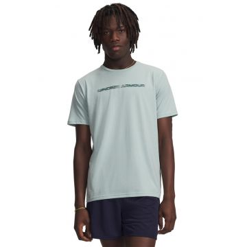 Tricou lejer Blur Wordmark - Verde menta