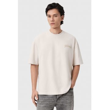 Tricou lejer din bumbac - Bej