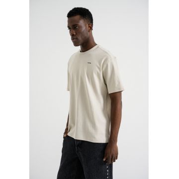 Tricou lejer din bumbac organic - Gri deschis