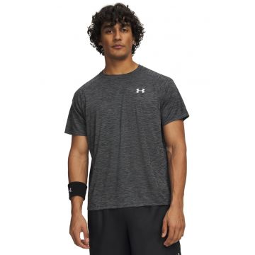 Tricou lejer texturat pentru fitness Tech™ - Alb/Negru