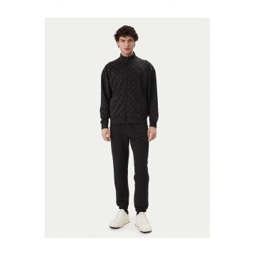 barbati -  fermoar - negru - poliester - Negru