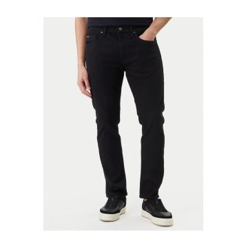 Blugi barbati -  bumbac - slim fit - negru