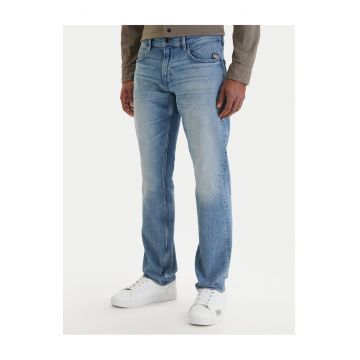 Blugi barbati - Raw - bumbac - albastru - Albastru