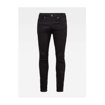 Blugi barbati -  slim fit - negru - bumbac